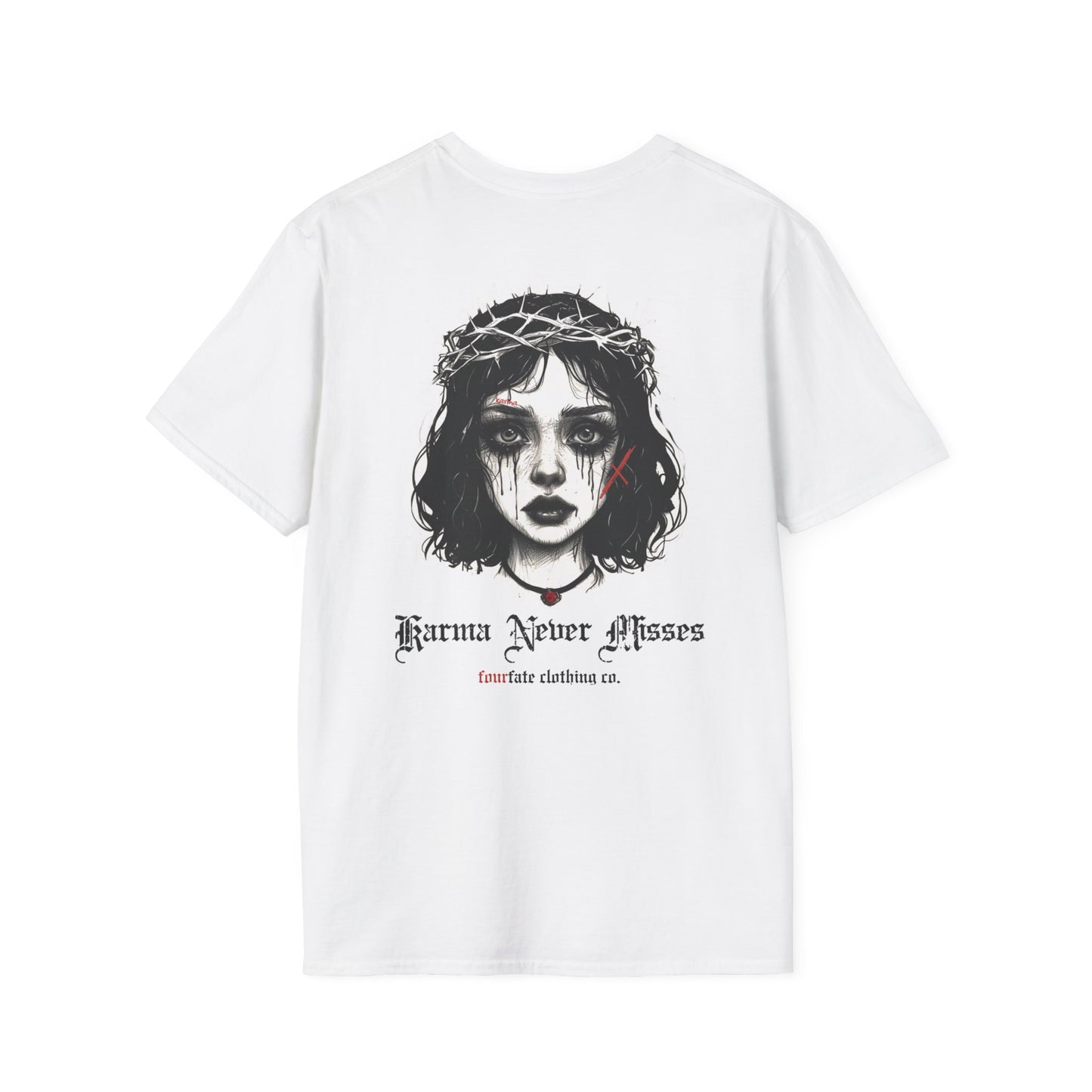 KARMA - shirt (white)