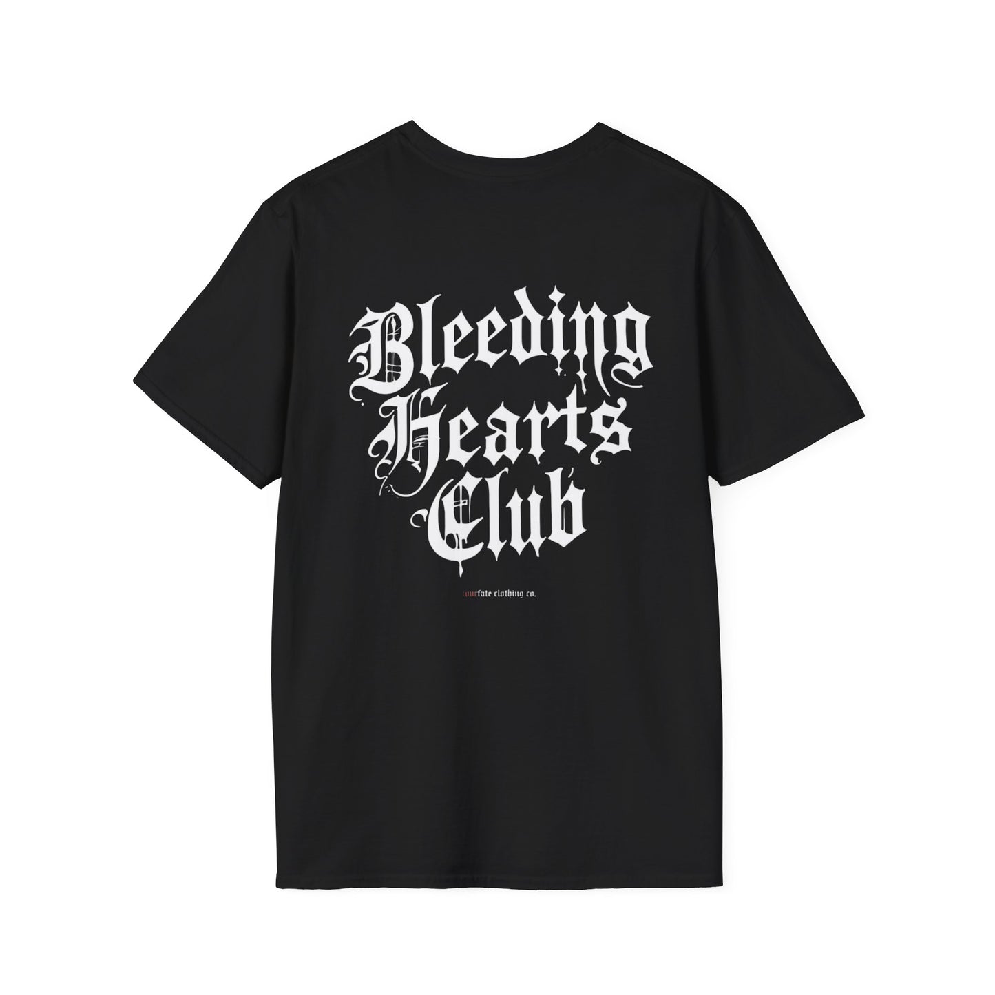 BLEEDING HEARTS - shirt (black)