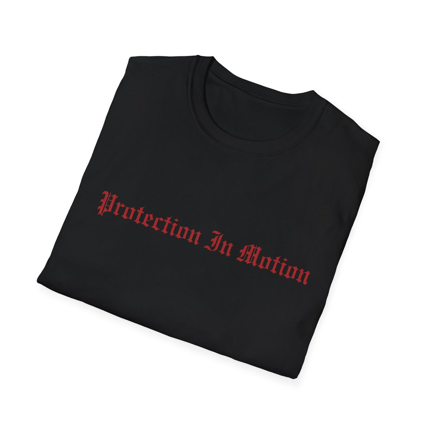 ONE TO SEE - shirt (black)
