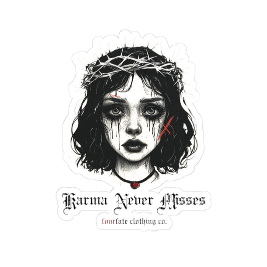 Sticker - Karma Never Misses