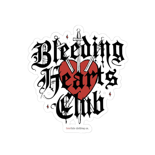 Sticker - Bleeding Hearts Club
