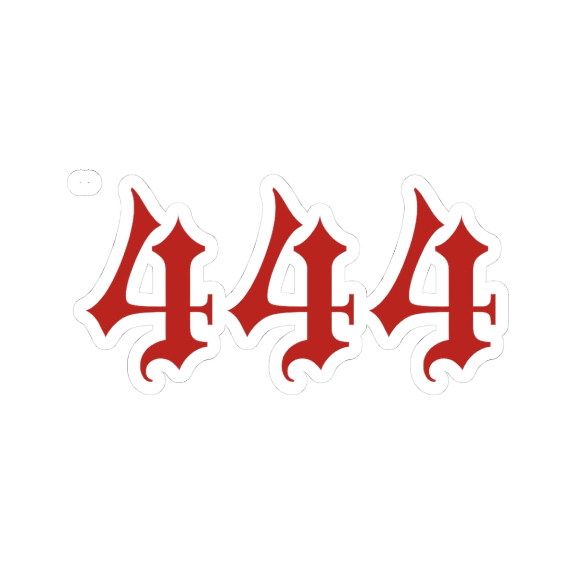 Sticker - 444