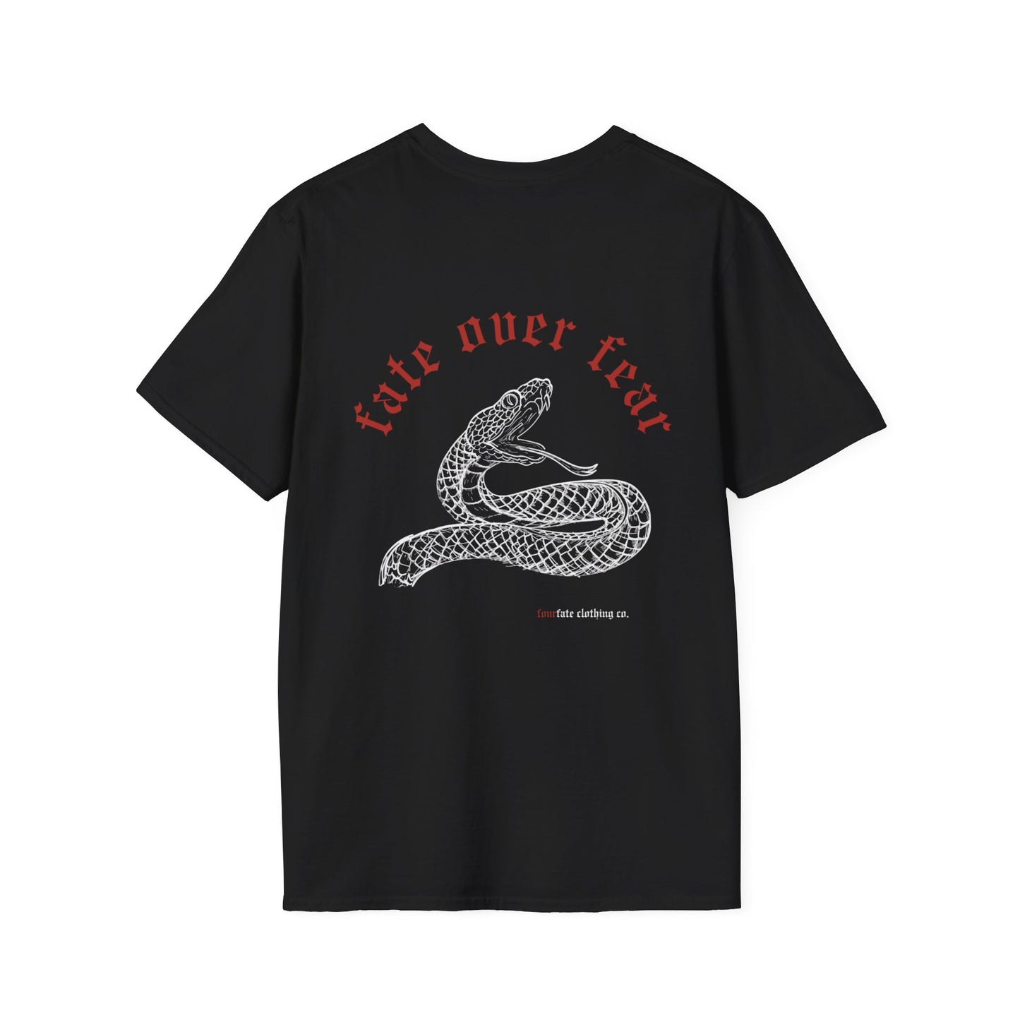 FEAR OVER FATE - shirt (black)