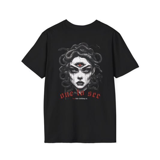 ONE TO SEE - shirt (black)