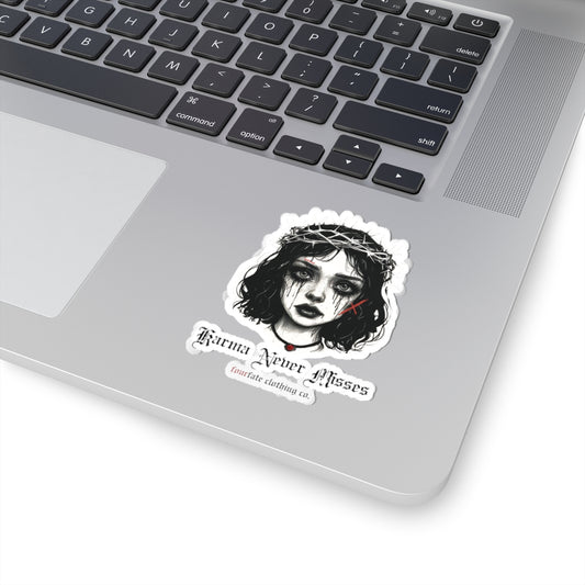 Sticker - Karma Never Misses