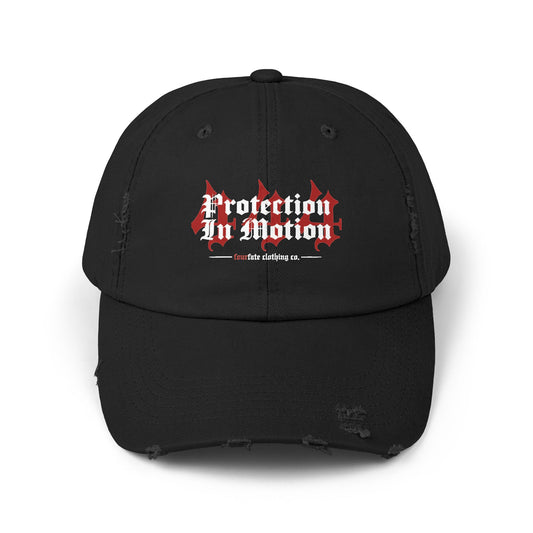 Hat (Distressed) - Protection in Motion