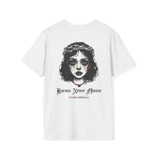 KARMA - shirt (white)