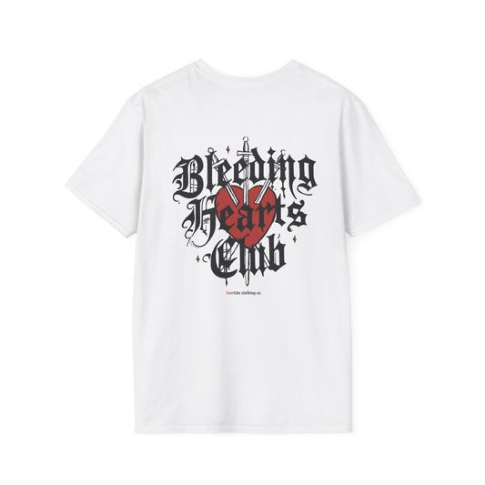 BLEEDING HEARTS - shirt (white)
