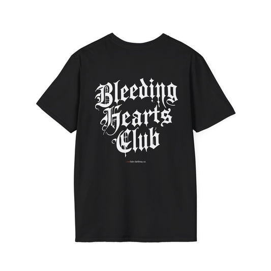 BLEEDING HEARTS - shirt (black)