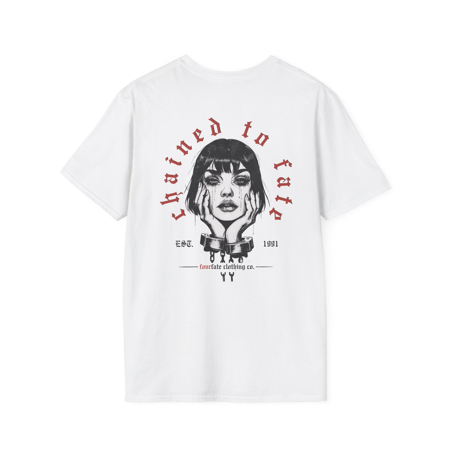 CHAINED - shirt (white)