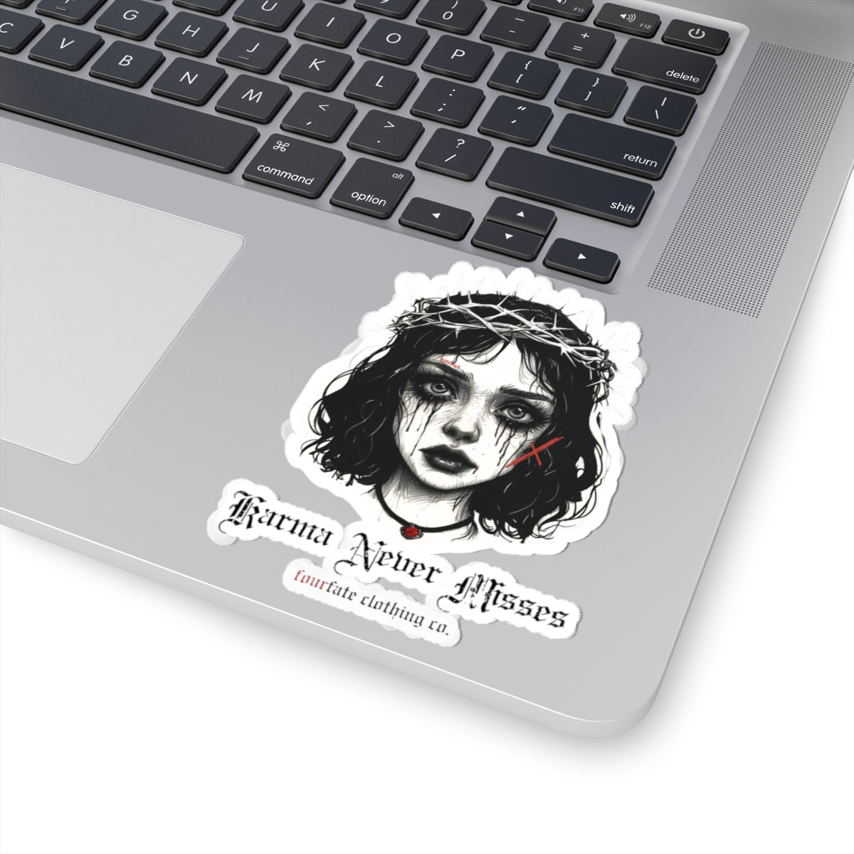 Sticker - Karma Never Misses