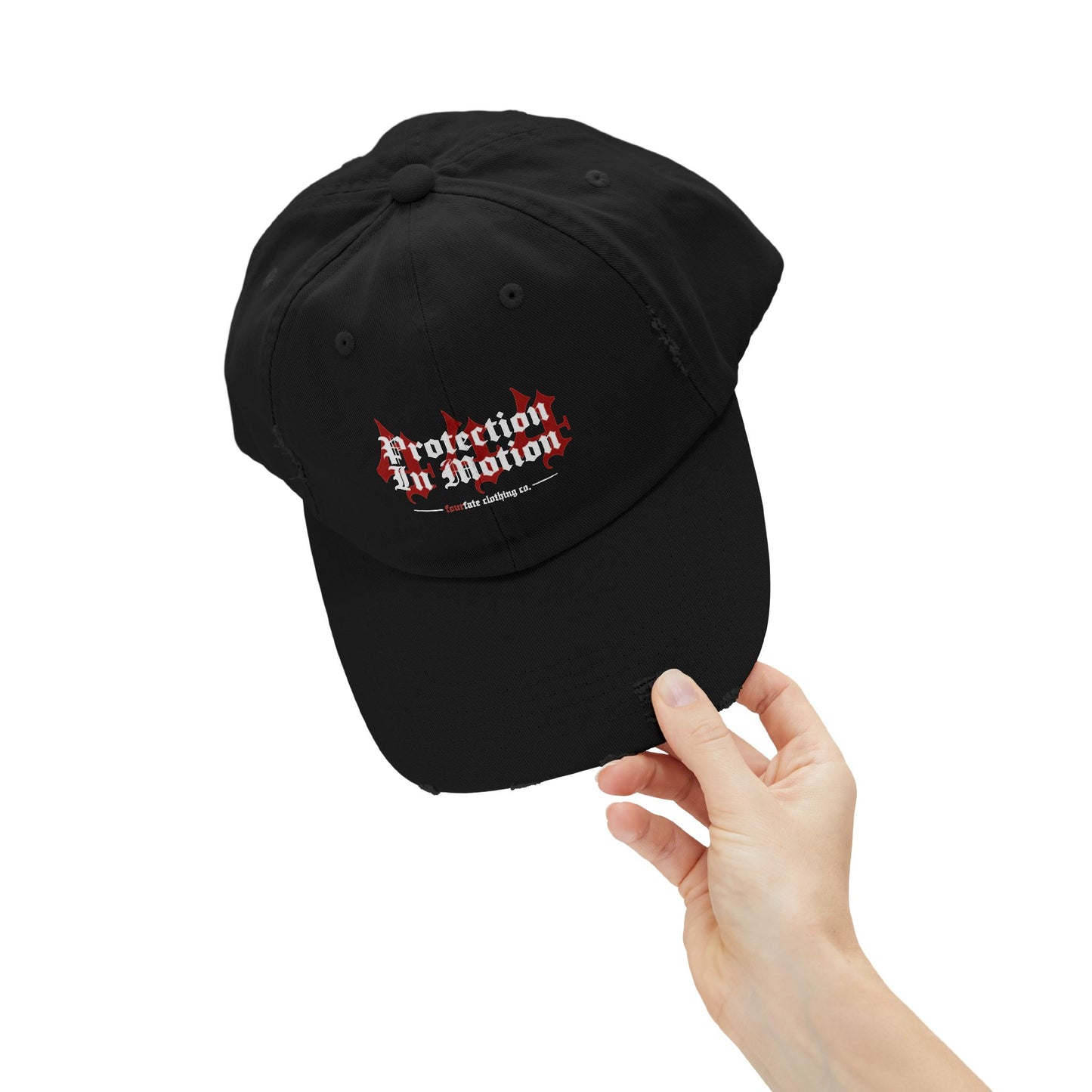 Hat (Distressed) - Protection in Motion