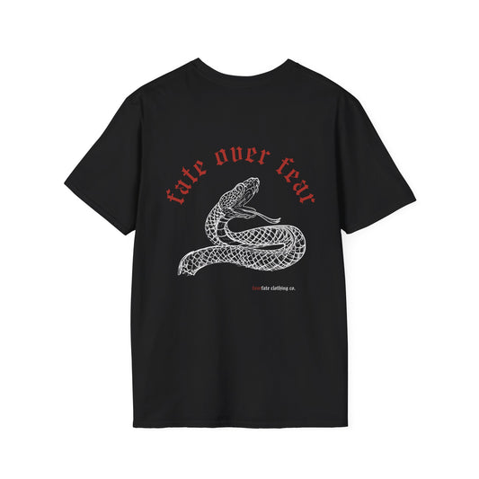 FEAR OVER FATE - shirt (black)
